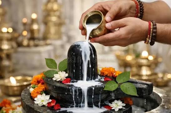 Dudh Abhishek